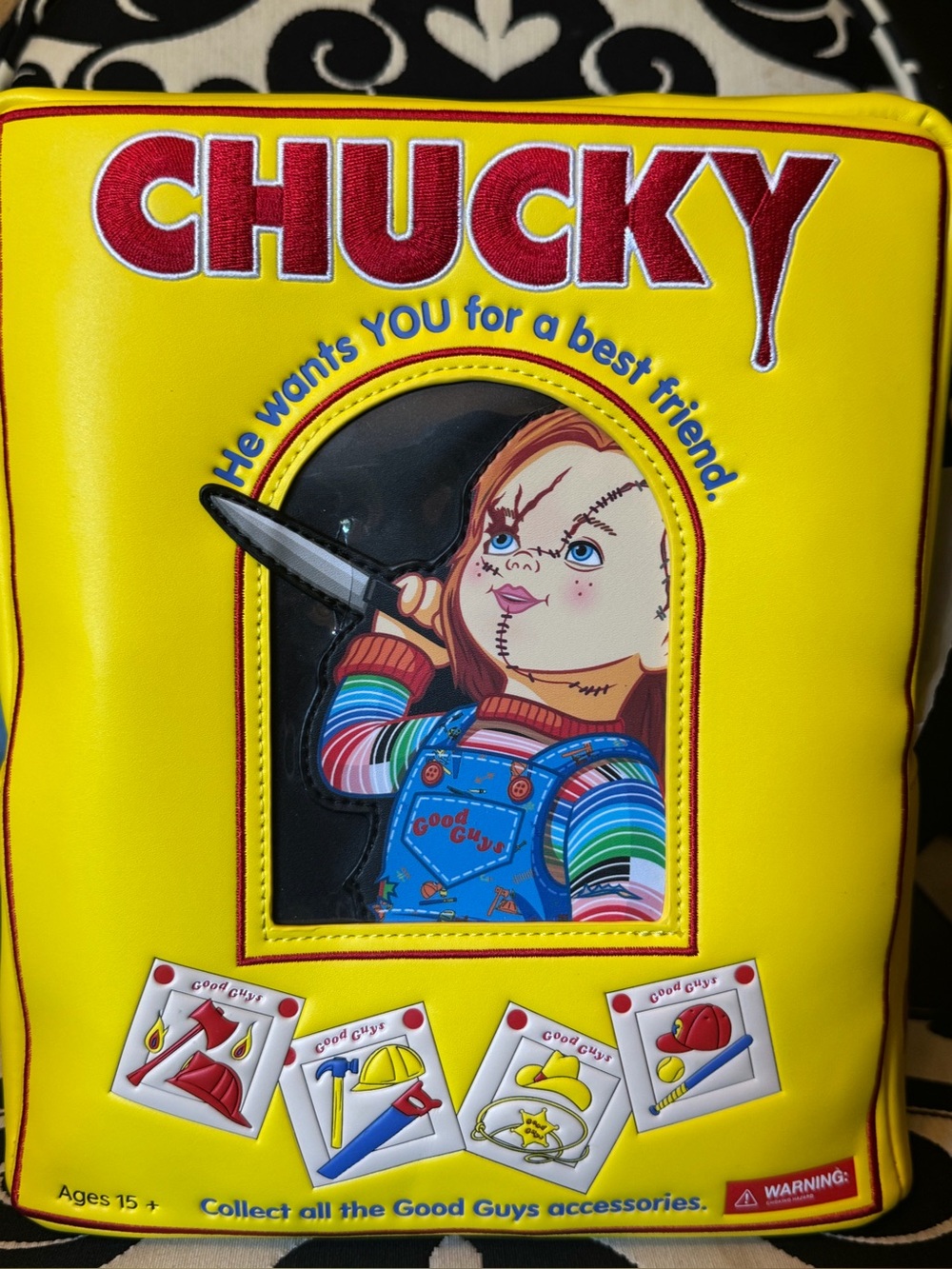 Brand NWT Chucky  Loungefly backpack